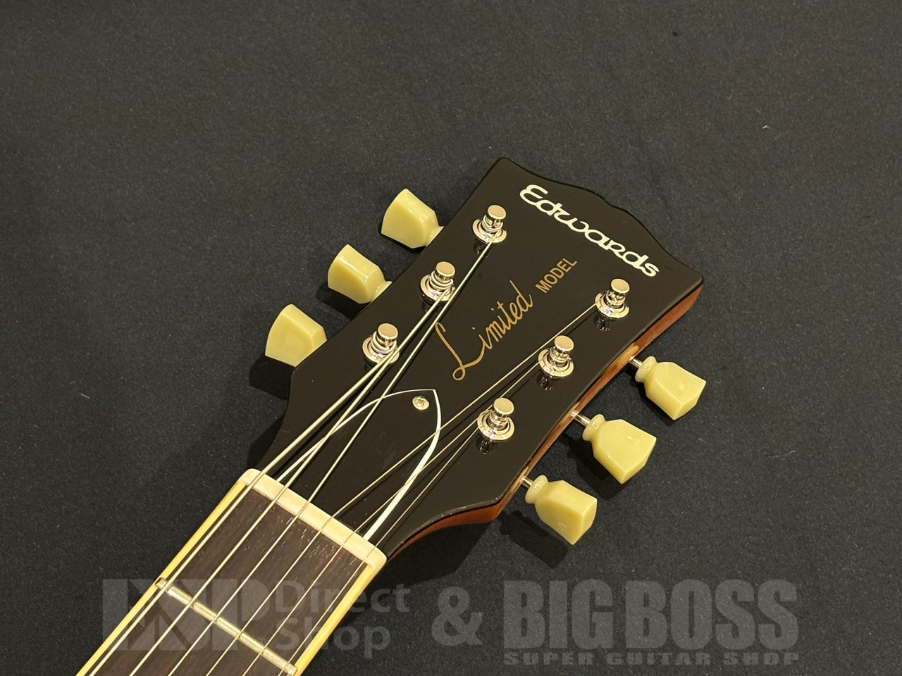 EDWARDS E-LP-STD/P Gold Top（新品/送料無料）【楽器検索デジマート】