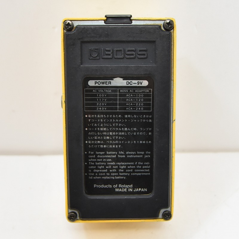 BOSS OD-1 シリアル番号8600（銀ねじ）NEC μPC4741C搭載 BOSS OD-1 シリアル番号8600（銀ねじ）NEC μPC4741C搭載 - メルカリ