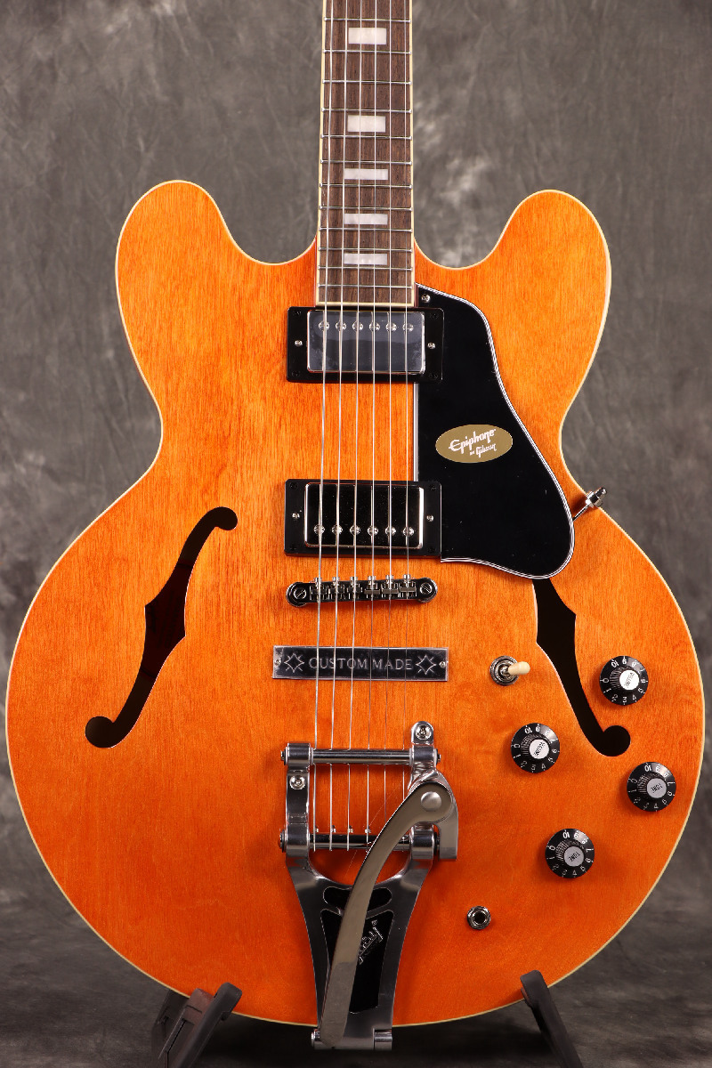 Epiphone ES-335 レッド ケース付き Epiphone / Inspired by Gibson ES-335 Cherry (CH) セミアコ ES335 PG