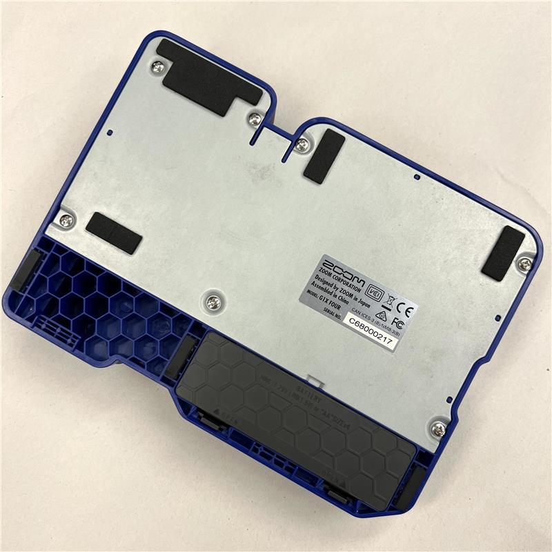 ZOOM USED 中古 G1X FOUR Royal Blue（中古）【楽器検索デジマート】