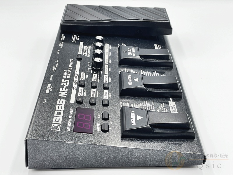 BOSS ME-25 2023年製 [XLR67]【箕面店在庫】（中古）【楽器検索