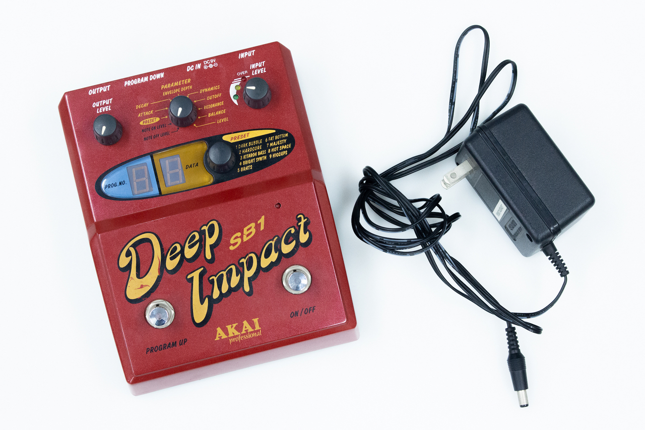 AKAI Deep Deep Impact SB1【横浜店】（中古/送料無料）【楽器検索 