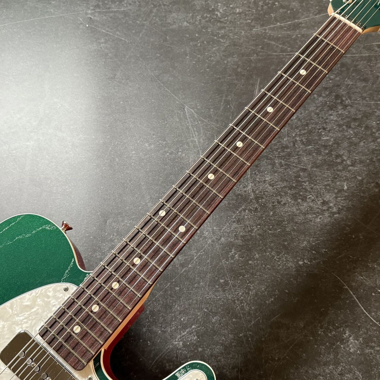 Psychederhythm Standard-T Zebra Montreal Green Metallic【7本