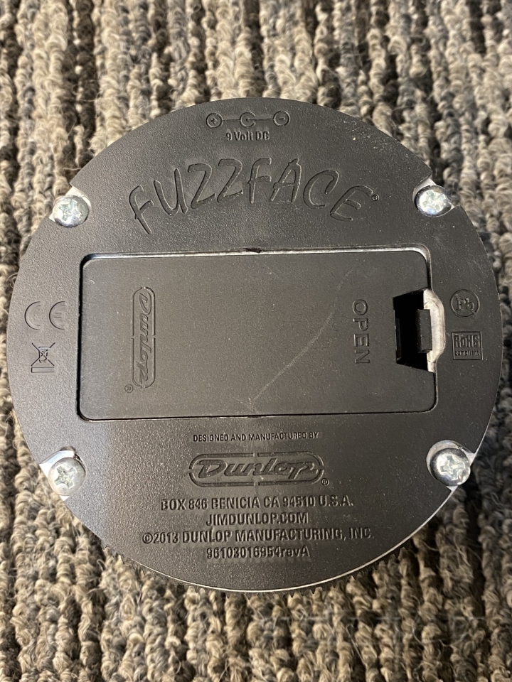 Dunlop FFM4 Joe Bonamassa Fuzz Face Mini