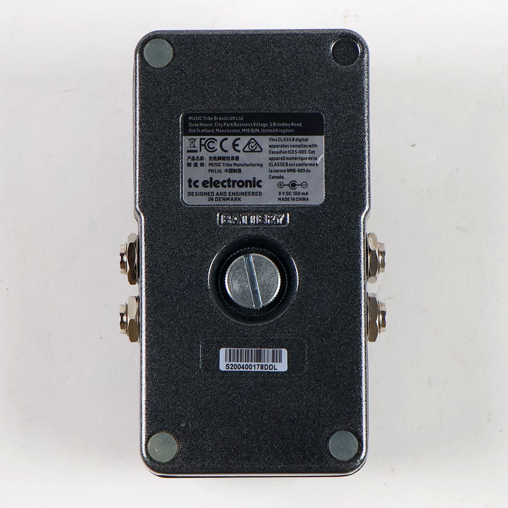 tc electronic 【中古】 tc electronic SENTRY NOISE GATE ノイズ