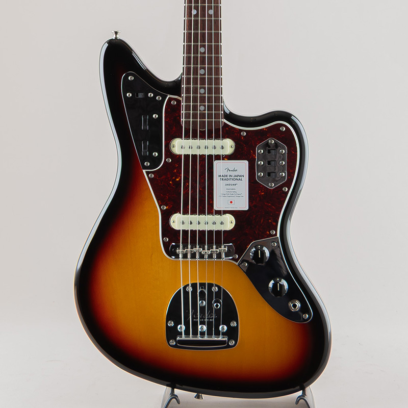 Fender Made In Japan Traditional 60s Jaguar/3-Color Sunburst