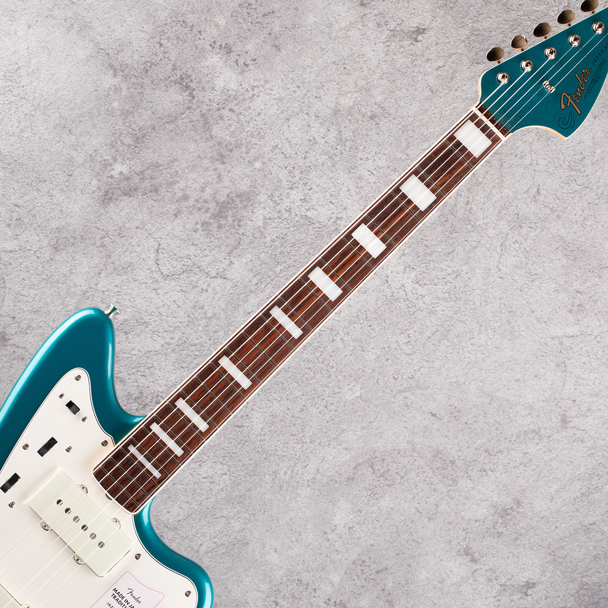 Fender Made in Japan Traditional Late 60s Jazzmaster RW Ocean