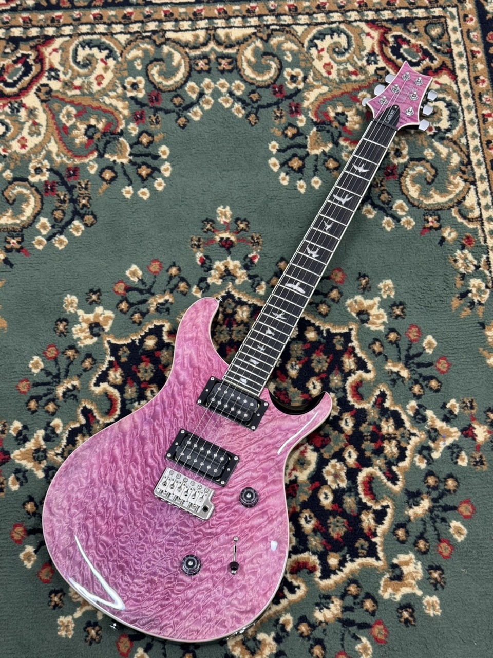 Paul Reed Smith(PRS) SE Custom 24 Quilt package - VI - Violet