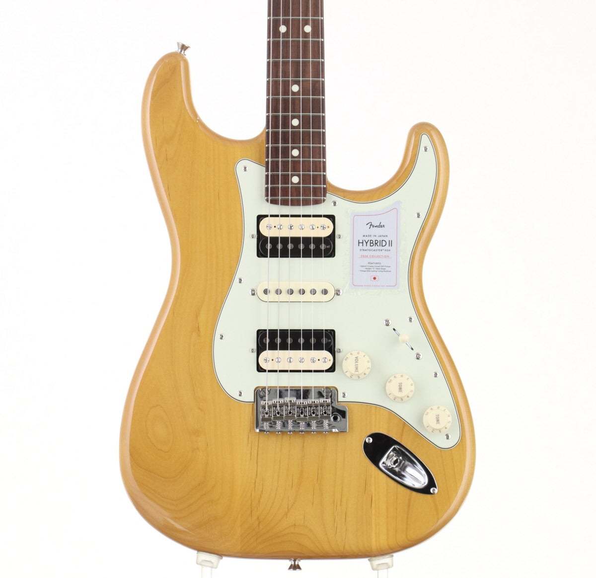 Fender 2024 Collection MIJ Hybrid II Stratocaster HSH Rosewood