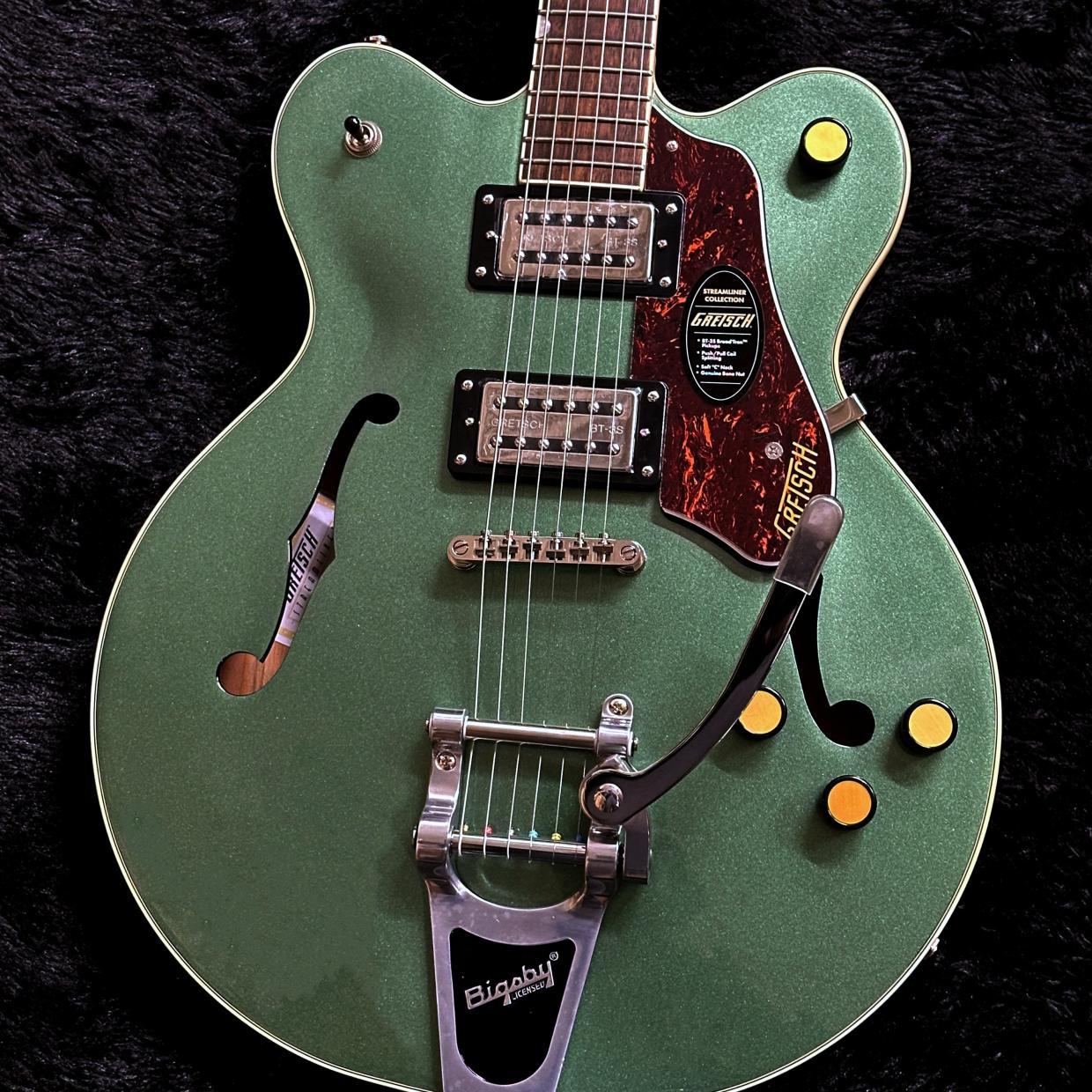 Gretsch G2622T Streamliner Center Block Double-Cut w/Bigsby, Steel