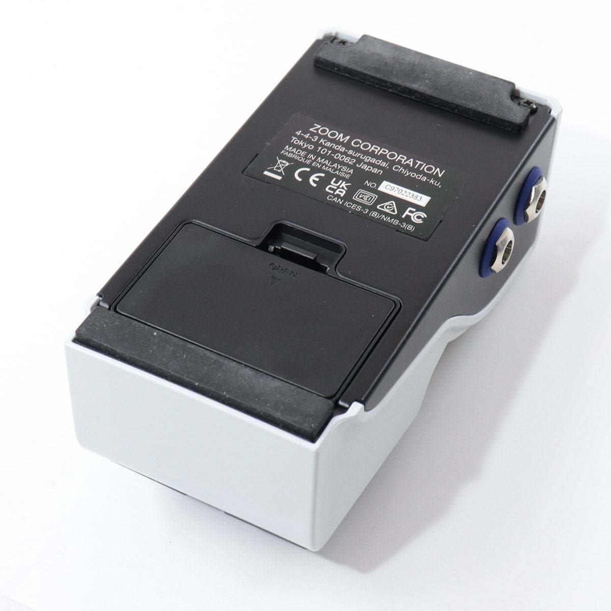 ZOOM MS-50G+ MultiStomp Guitar Pedal マルチエフェクター ズーム