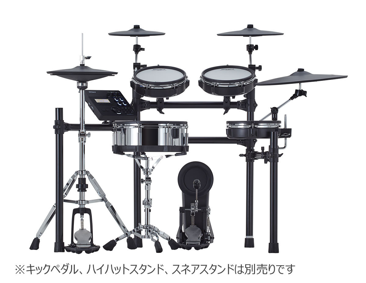 Roland TD-27KV2 + MDS-STD2 電子ドラム セット（新品/送料無料