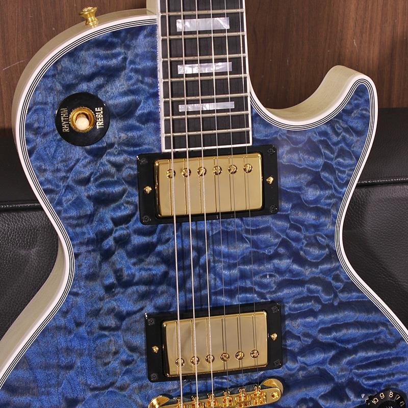Gibson Custom Shop 1968 Les Paul Custom 5A Quilt Maple Top Gloss