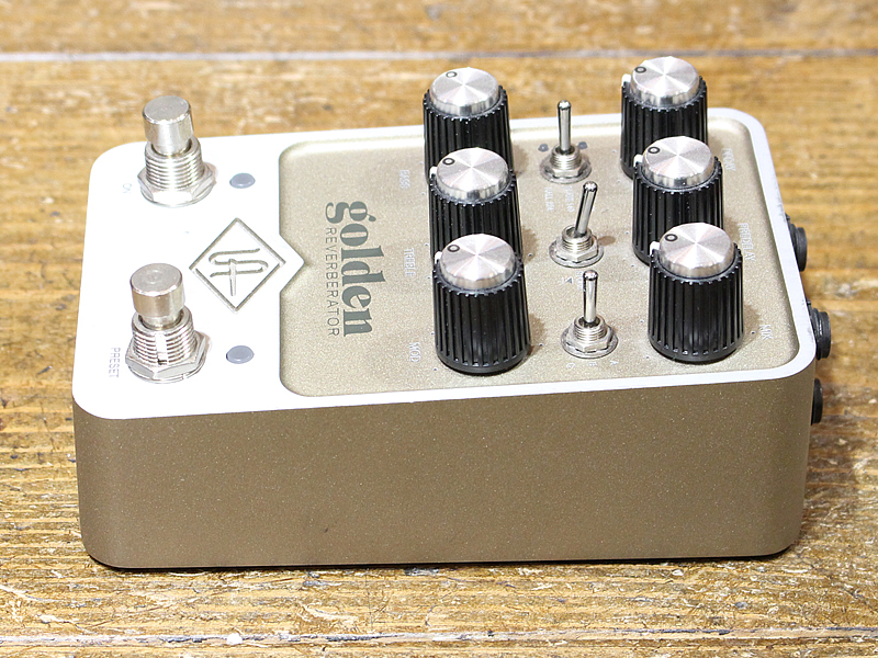 Universal Audio UAFX Golden Reverberator（中古）【楽器検索デジマート】