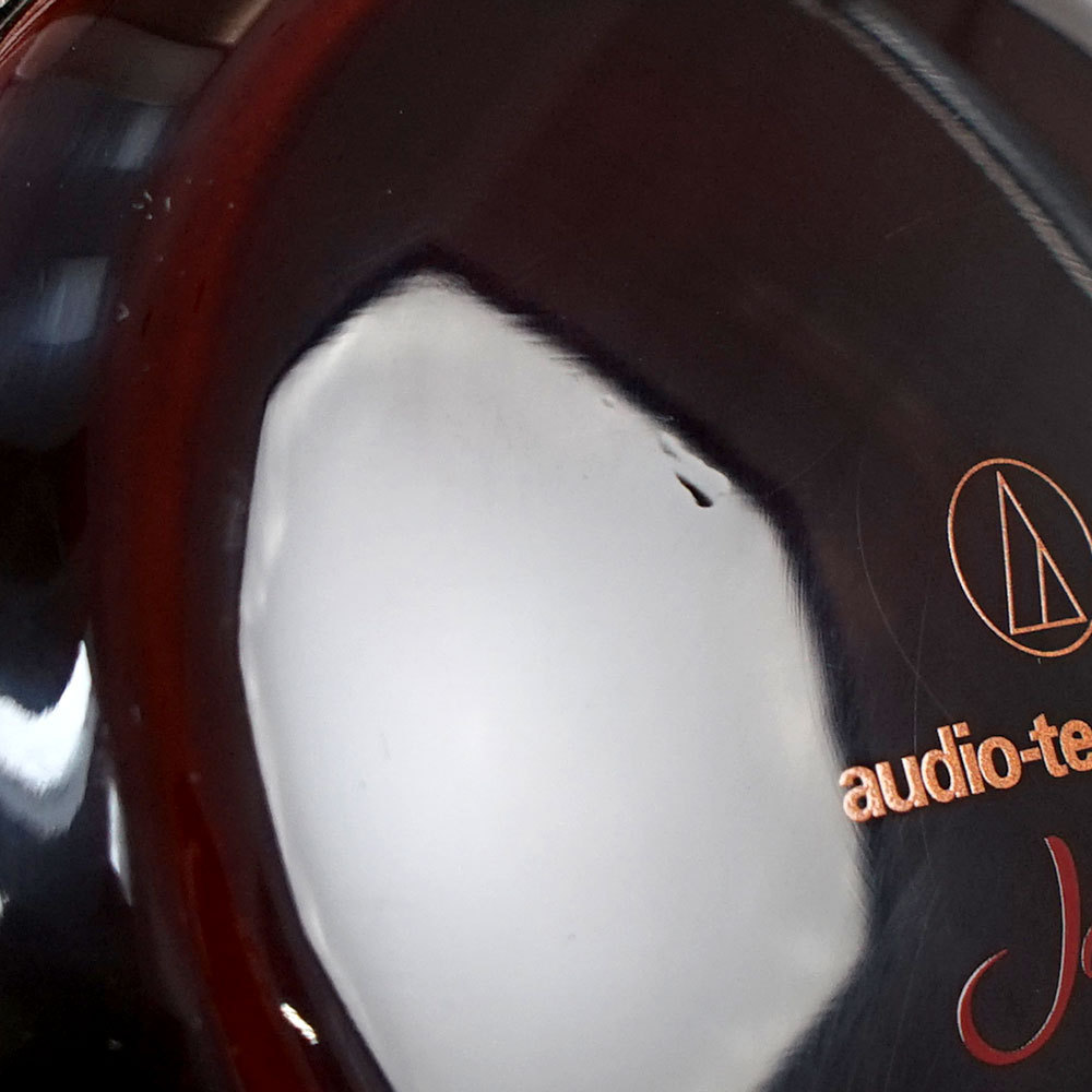 audio-technica 【中古】 ヘッドホン audio-technica ATH-W2002 40周年