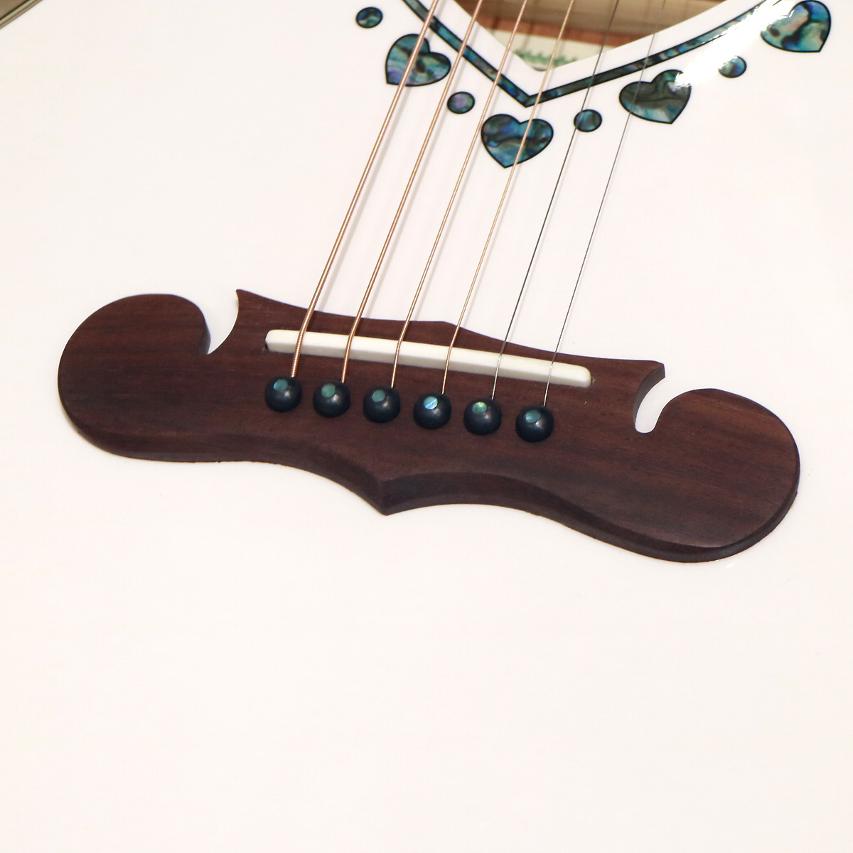 Zemaitis CAF-90H, Gloss White Abalone（新品/送料無料）【楽器