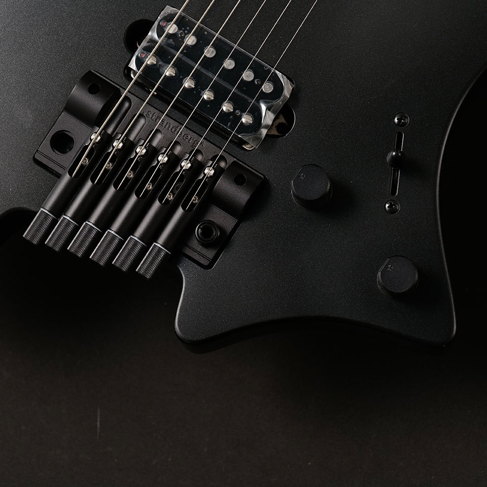 .strandberg* Boden エレキギター ブラック Strandberg Boden Essential 6 (Black Granite) ｜イケベ楽器店