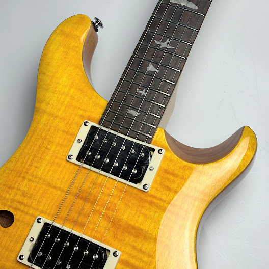 Paul Reed Smith(PRS) SE Custom 22 Semi-Hollow（Santana Yellow