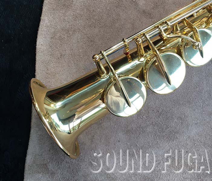 YAMAHA YAMAHA YSS-875 SOPRANO 希少初期 M1ネック ソプラノサックス