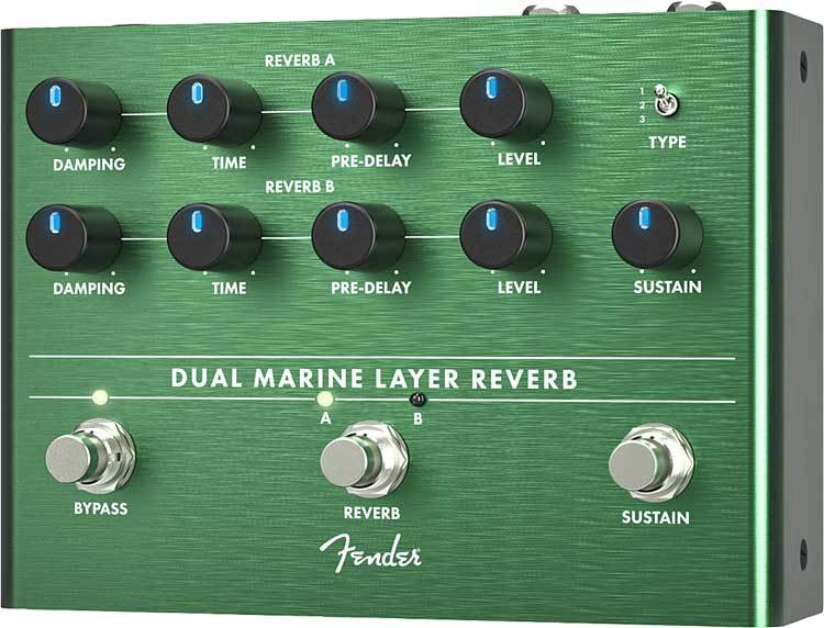 Fender  Dual Marine Layer Reverb