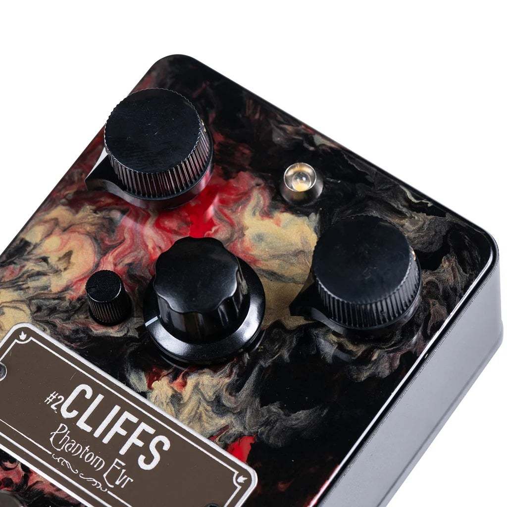 Phantom FX #2 Cliffs ディストーション Phantom fx x Leqtique EVR