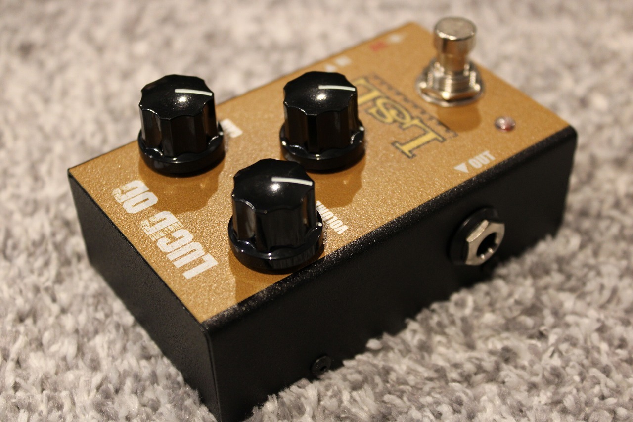 LSL INSTRUMENTS LUCID OD【ケンタ系ハイエンドドライブペダル】【送料