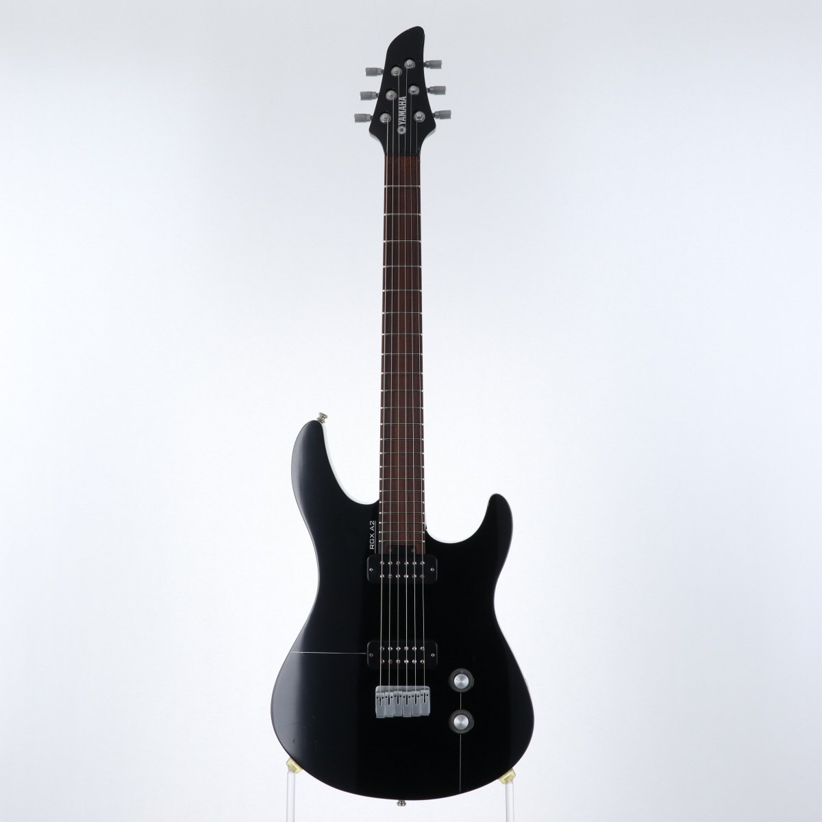 YAMAHA RGX A2 ブラック エレキギター 無駄におしゃれ Yamaha RGX A2 - ギター大図鑑 PoloPPo