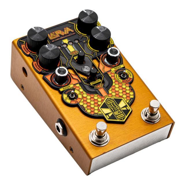 p*g様 美品最安値Beetronics LARVA フェイザー　ギターエフェク Beetronics FX Larva Guitar Pedal Review - Premier Guitar