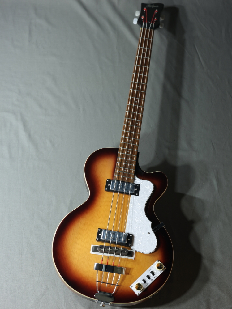 Hofner ヘフナー　バイオリンベース　ignition Hofner ヘフナー Ignition Bass BLK 【 バイオリンベース 】 送料無料