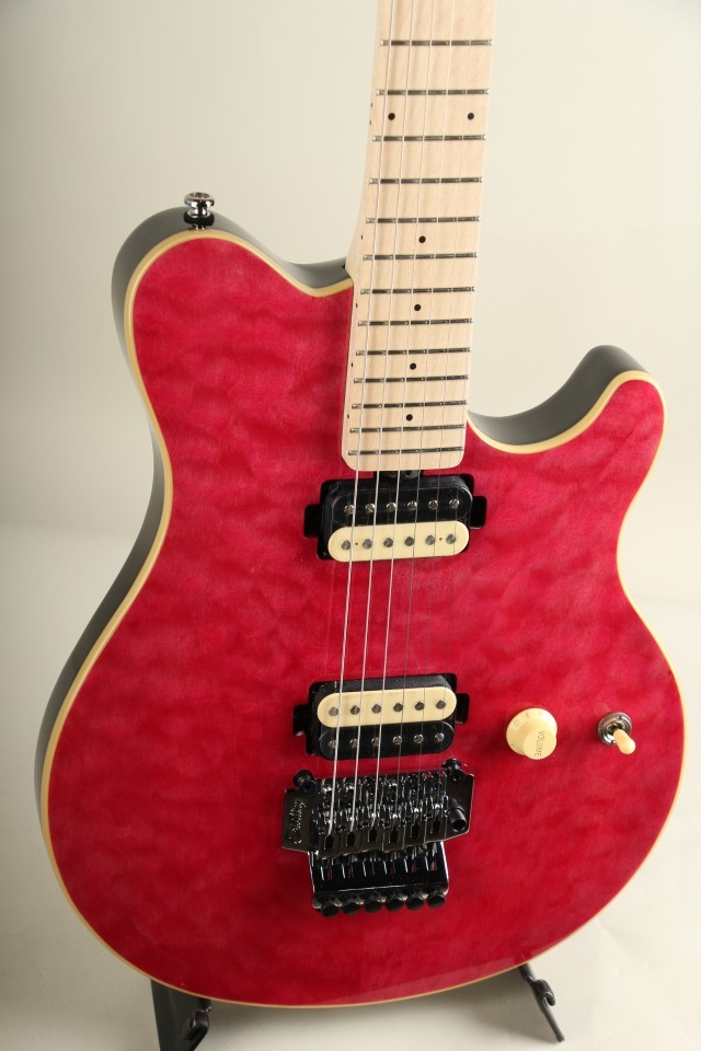 Sterling by MUSIC MAN AXIS AX40 -Trans Pink- 【S/N SG70449