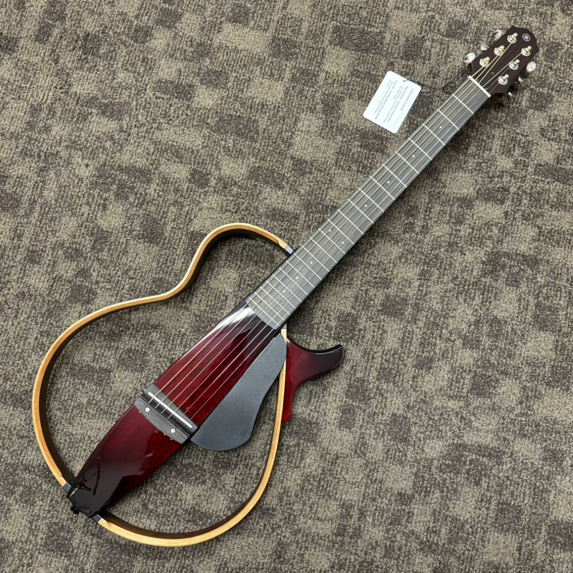 【中古品】YAMAHA SLG200S CRBサイレントギター/スチール弦モデル YAMAHA SLG200S CRB (クリムゾンレッドバースト) サイレントギター