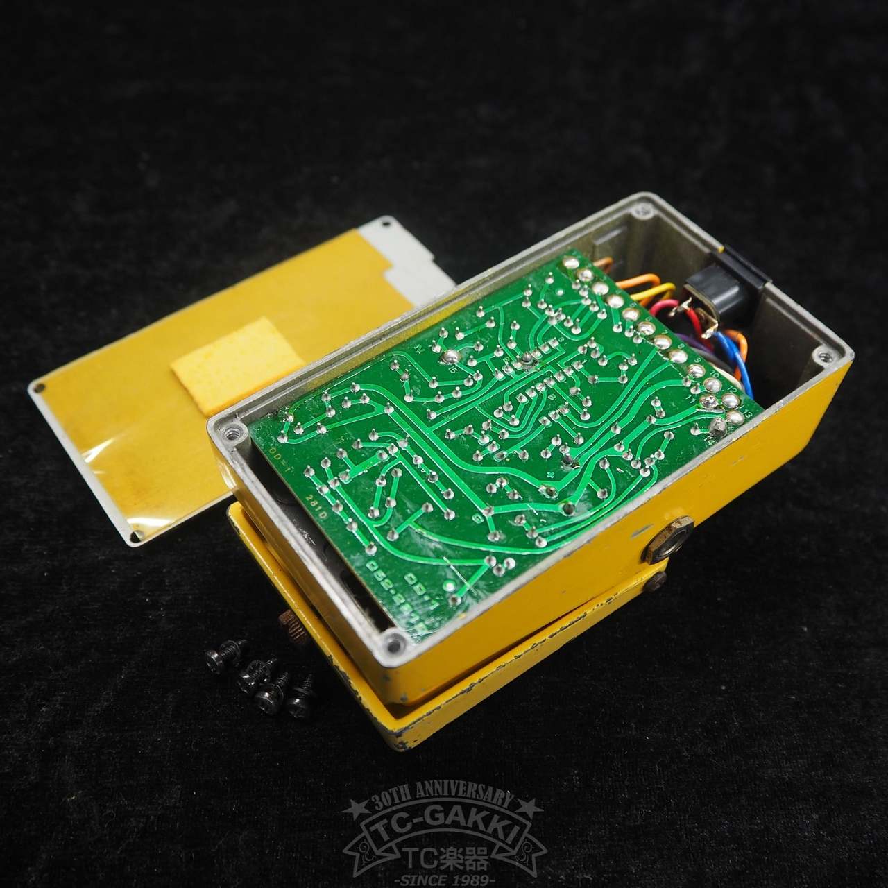 BOSS OD-1 Over Drive (Silver Screw/JAPAN)(ビンテージ BOSS OD-1 Over Drive (Silver Screw/JAPAN)(ビンテージ