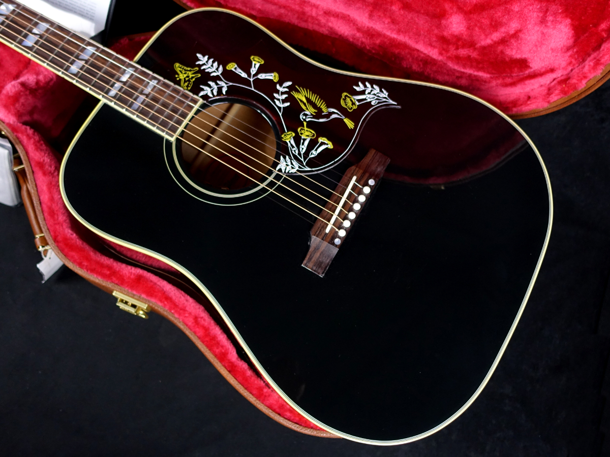 Gibson Hummingbird Original Ebony（新品）【楽器検索デジマート】
