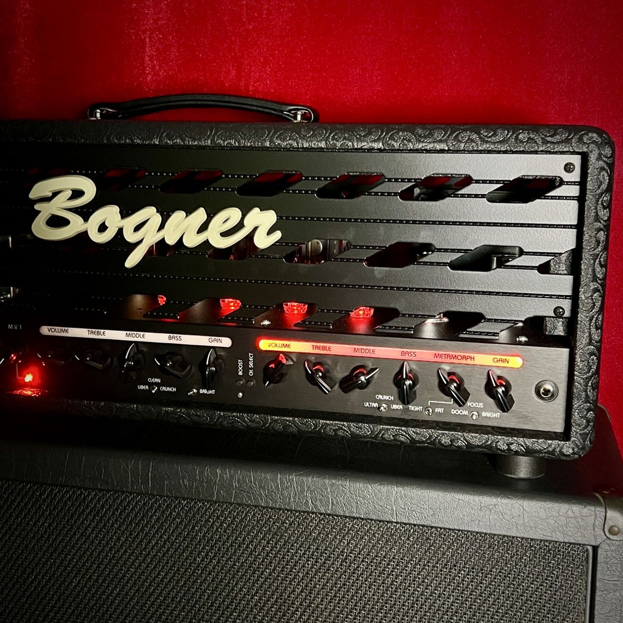 Bogner UBERSCHALL-ULTRA Head KT88 (国内初入荷 1点物)(新品 Bogner UBERSCHALL-ULTRA Head KT88 (国内初入荷 1点物)(新品