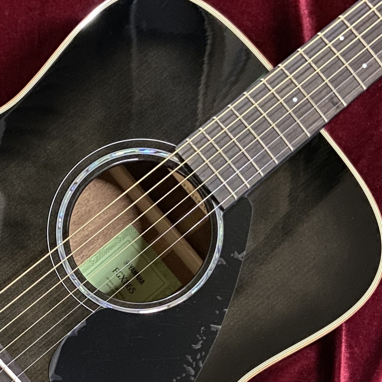 YAMAHA FGX865 TBL(トランスルーセントブラック)（新品/送料無料