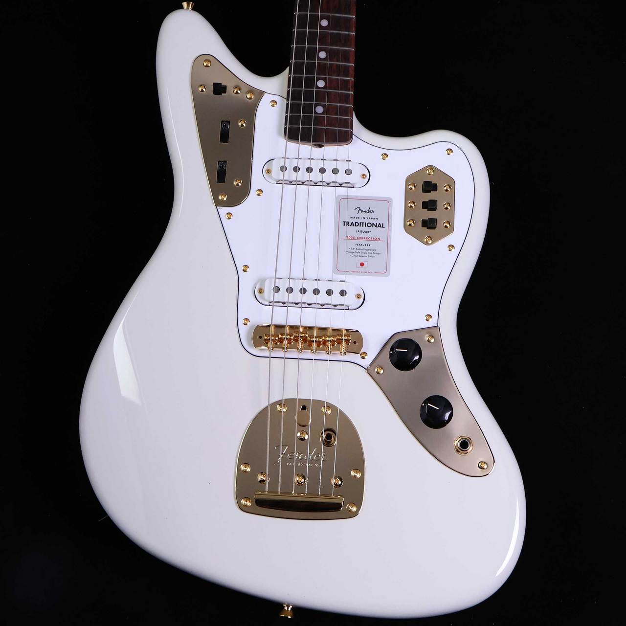 Fender Made In Japan Traditinal II 60s Jaguar White Pearl（新品