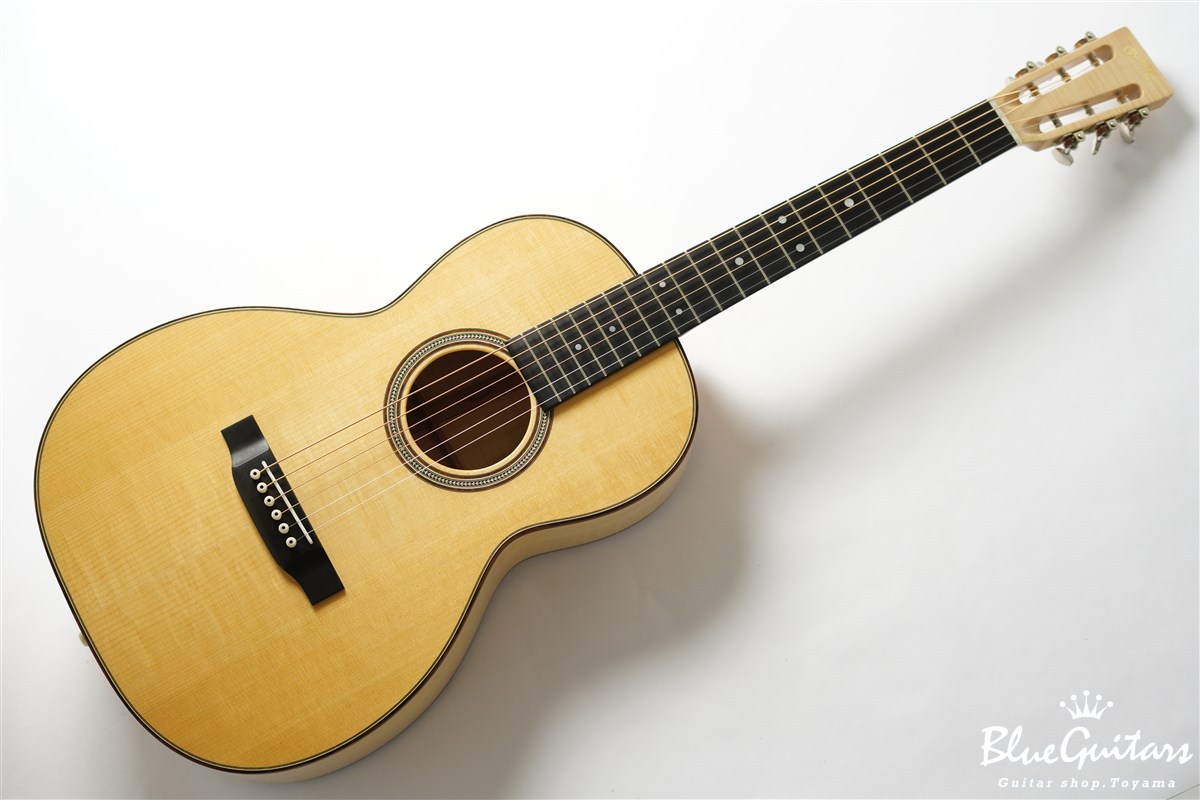 Martin CTM 00-12F Adirondack Spruce / European Flame Maple 3-piece