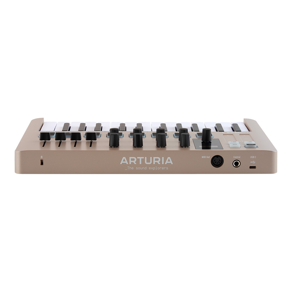 Arturia MiniLab 3 Champagne（新品/送料無料）【楽器検索デジマート】