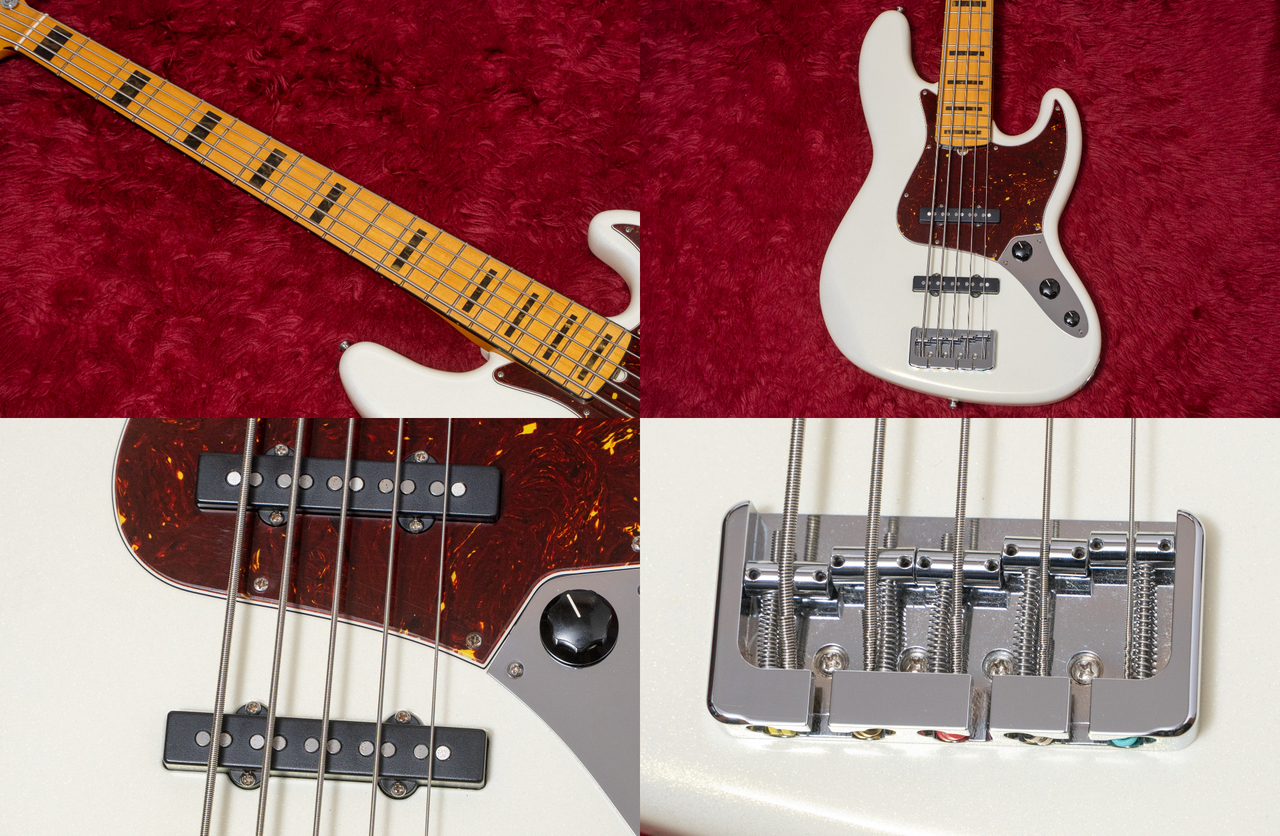 Fender American Ultla Jazz Bass V Passive Mod. 2022 4.490kg