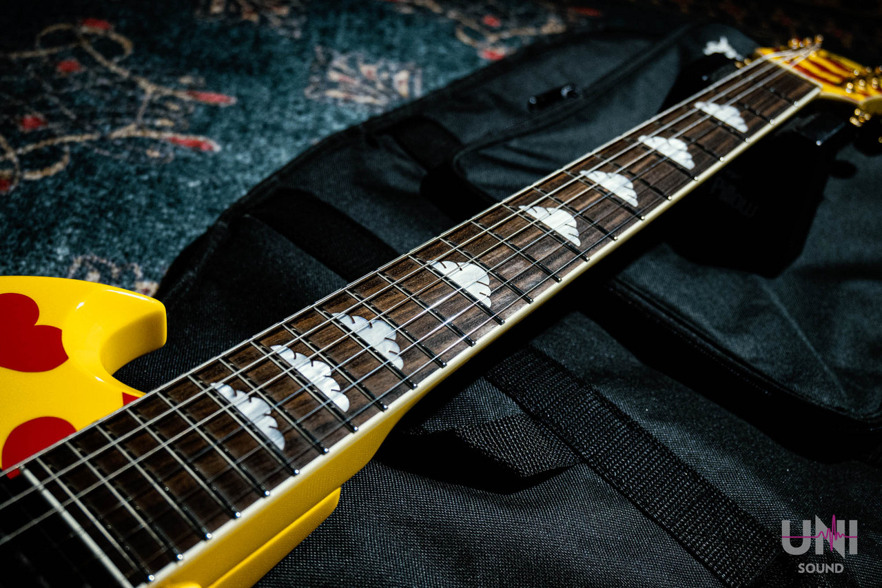 Burny MG-145S HY Yellow Heart (hide Signature Model)（中古