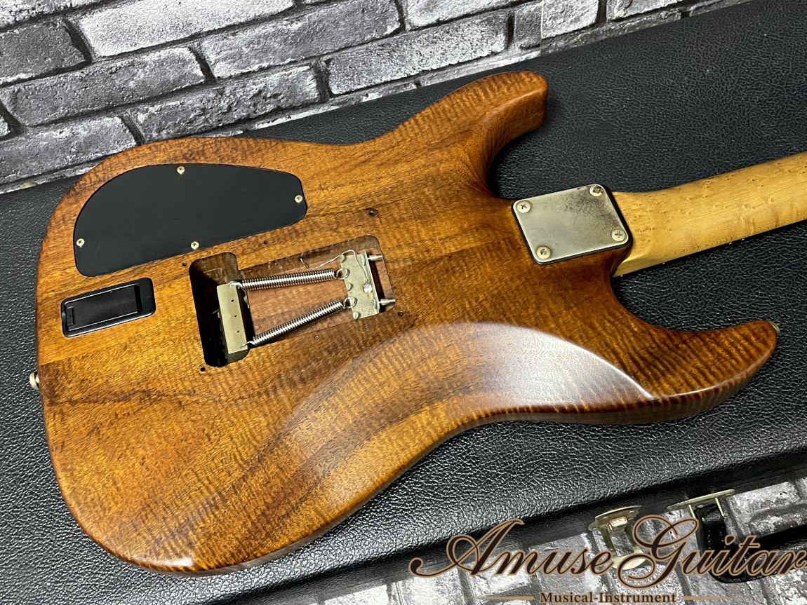 AIRCRAFT AC-5 1980年代製【Curly Hawaiian Koa Body & Birds Eye Neck】w/Hard Case  3.74kg（中古）【楽器検索デジマート】