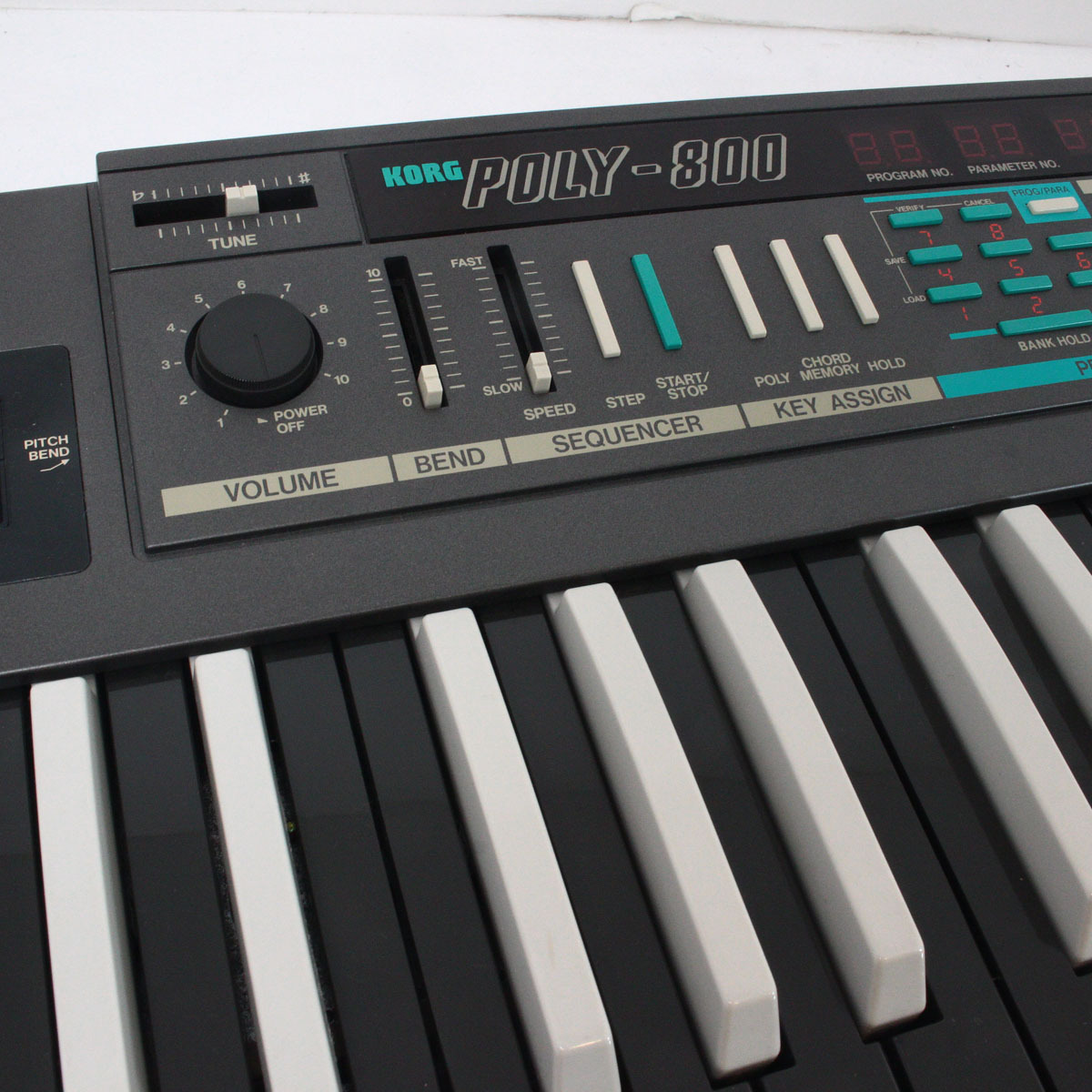 KORG POLY-800 Reverse Key 【渋谷店】（中古/送料無料）【楽器検索
