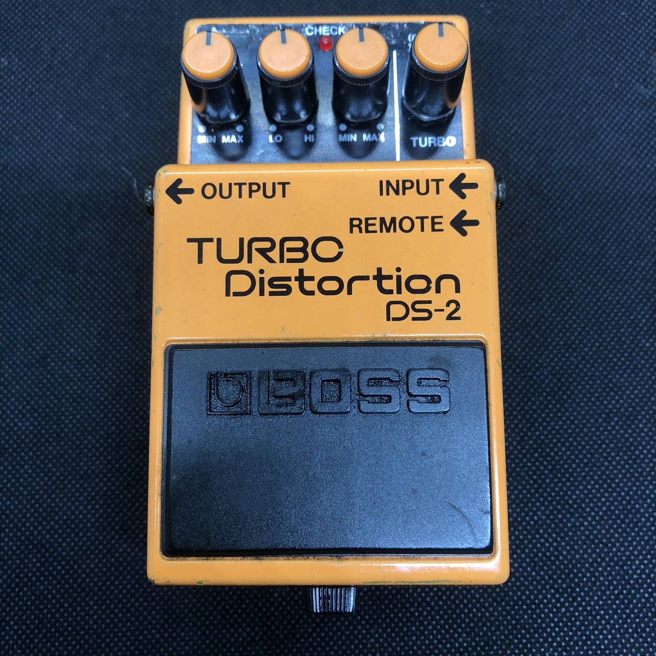 BOSS DS-2 ターボディストーション(1998年7月) BOSS DS-2 TURBO Distortion 1998年製 MADE IN TAIWAN（中古/送料無料