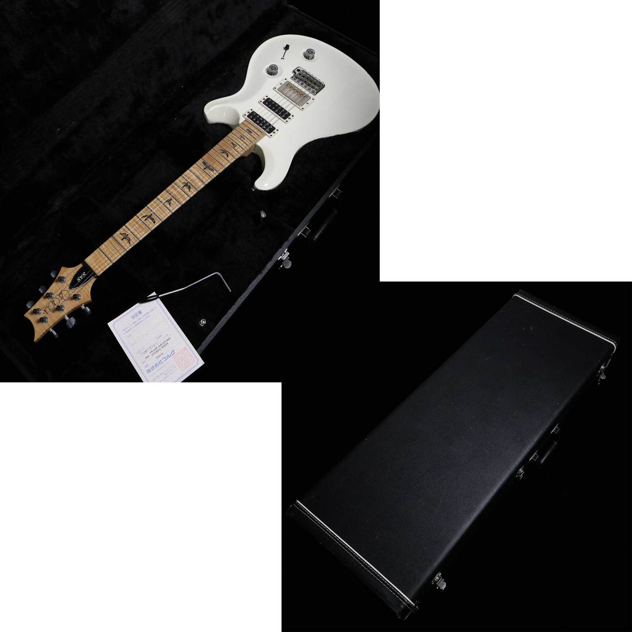 希少美品】PRS SE King Fisher スワンプアッシュ スルーネック Paul