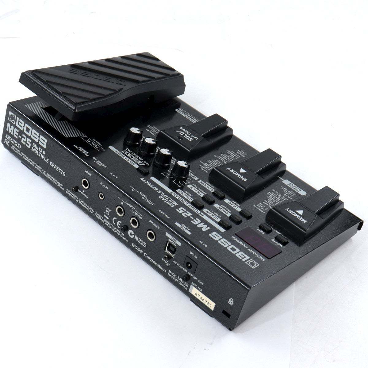 BOSS ME-25 / Guitar Multiple Effects 【池袋店】（中古）【楽器検索