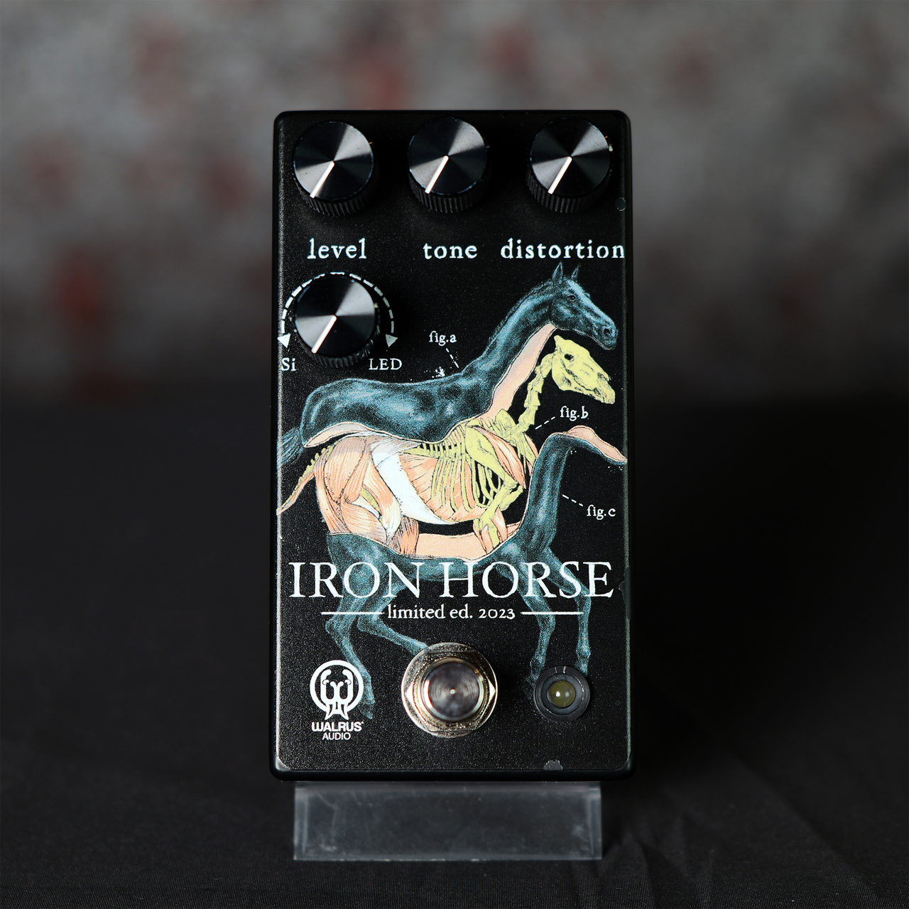 WALRUS AUDIO Iron Horse LM308 Distortion Halloween 2023 Limited