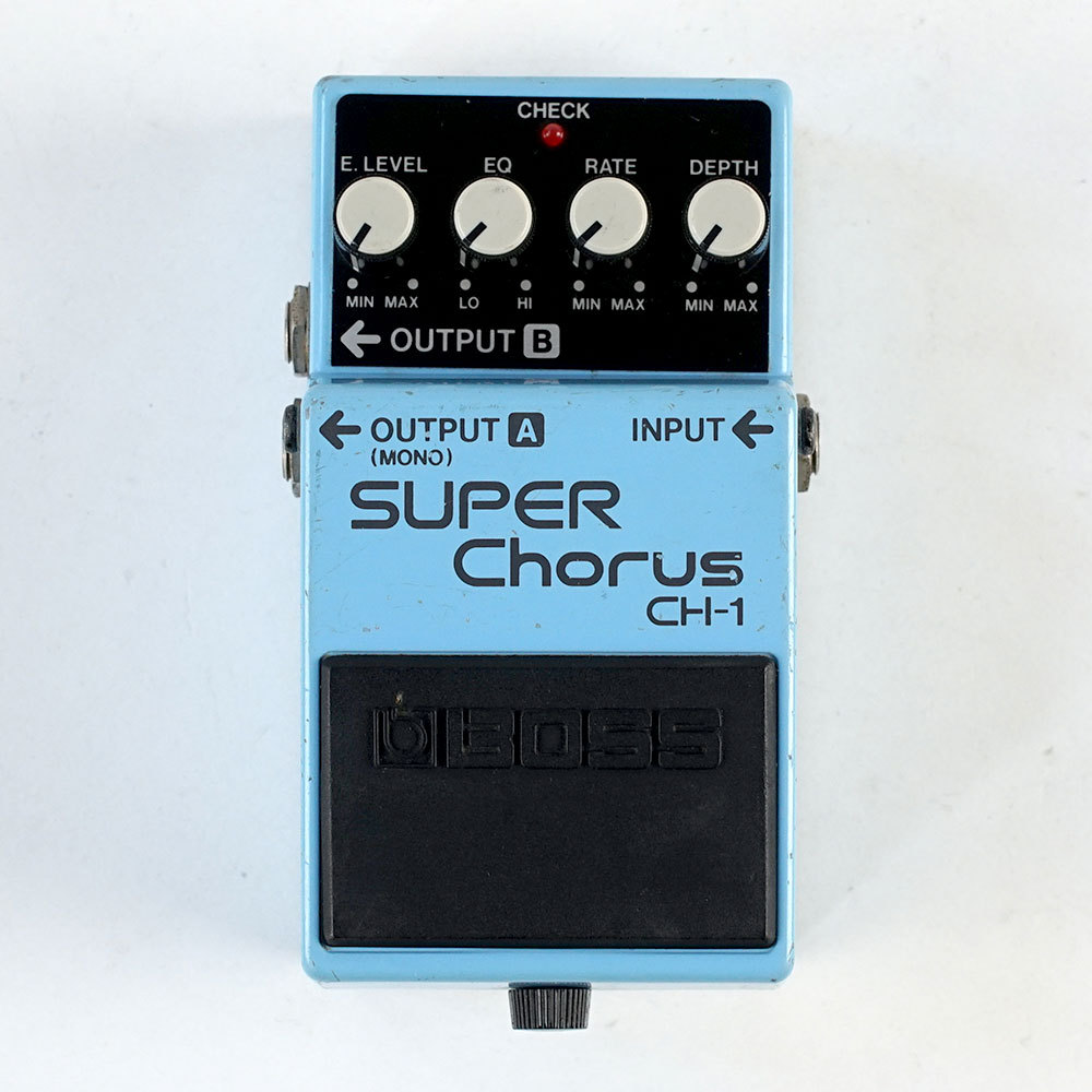 BOSS 【中古】スーパーコーラス エフェクター BOSS CH-1 Super Chorus ギターエフェクター コーラス