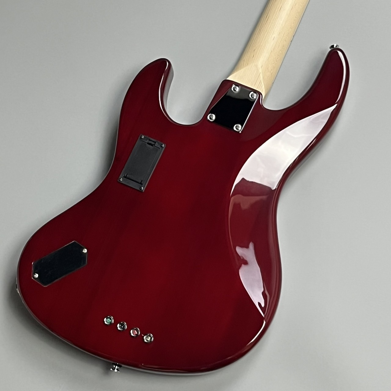 GrassRoots G-AMAZE See Thru Red エレキベース（新品/送料無料