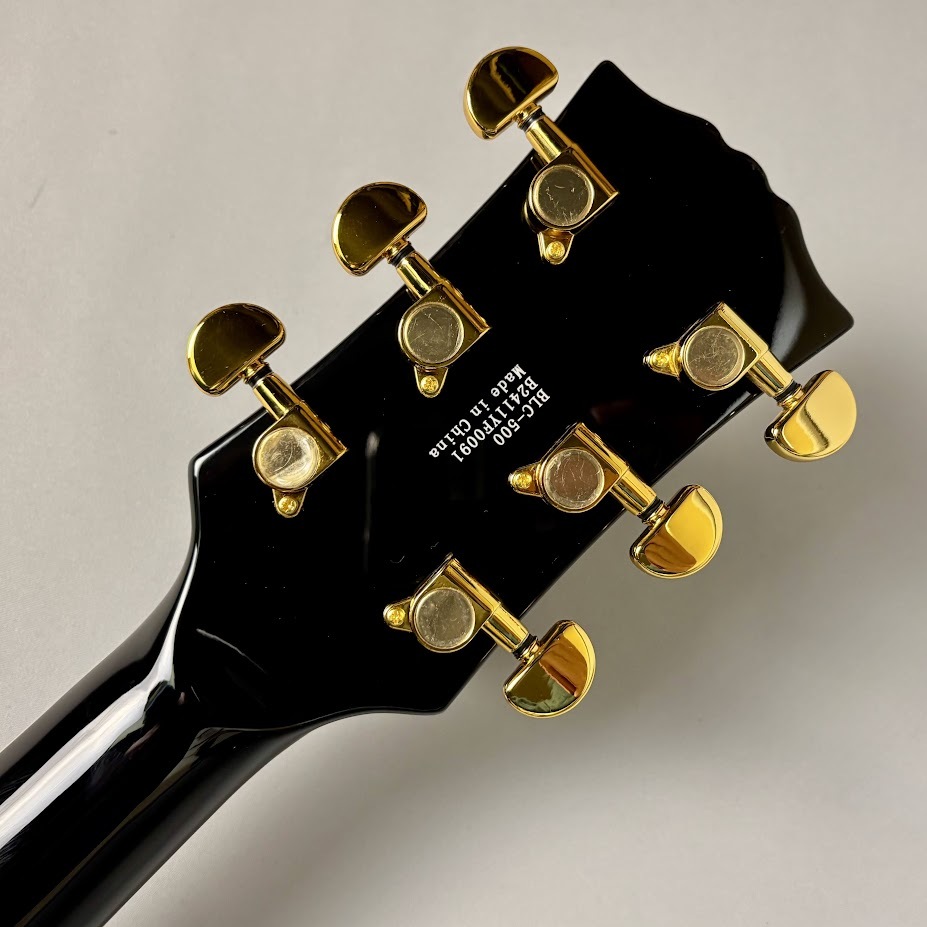 BUSKER'S 【人気モデル/再入荷！】BLC-500 BLK レスポール