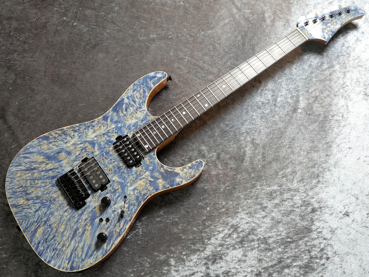 T's Guitars 【ボーナスセール】 DST-Pro24 2H 5A Waterfall Burl